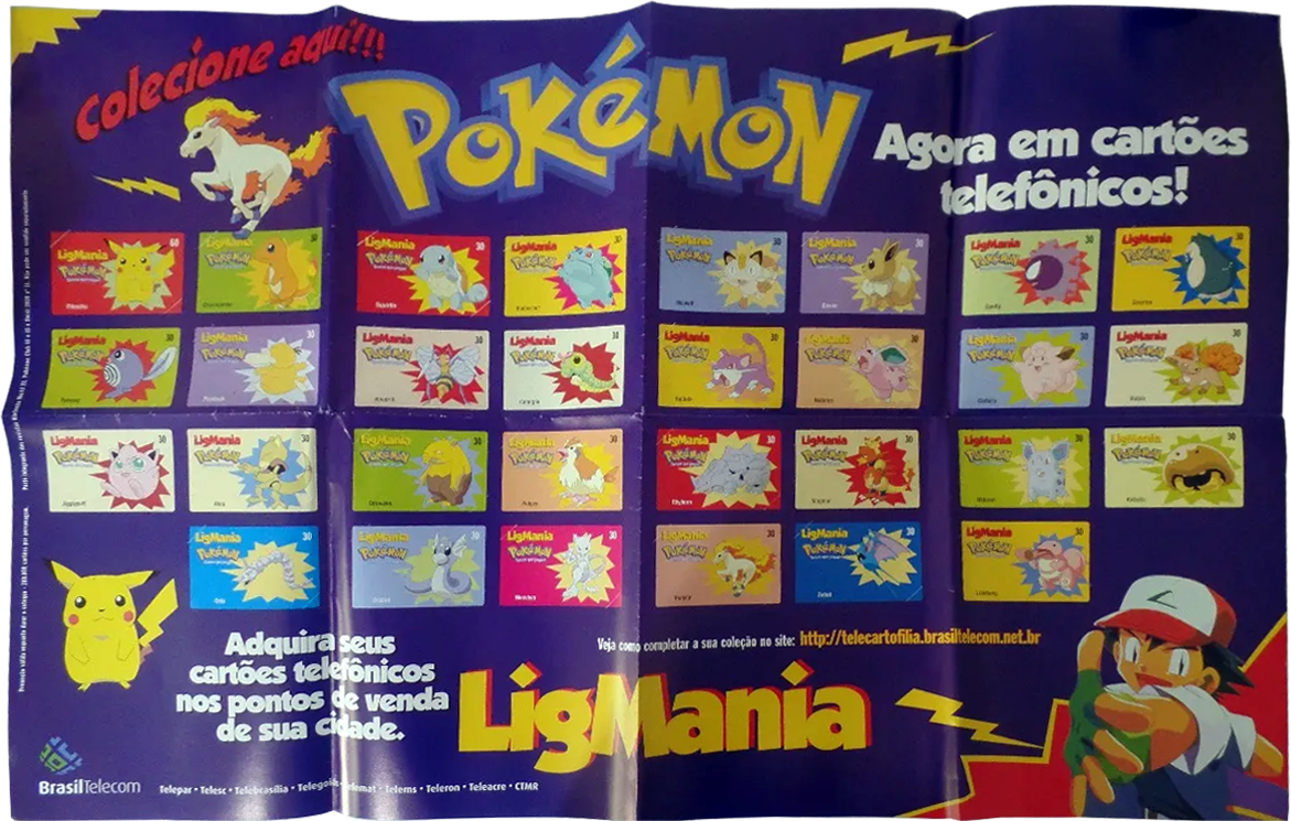 Pôster Oficial da Coleção