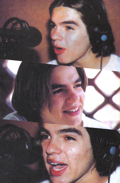 Fábio Lucindo com seus 16 anos