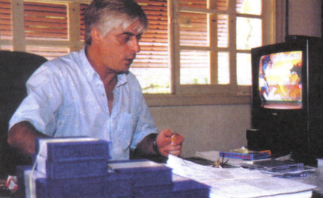 José Parisi Jr. no Parisi Vídeo