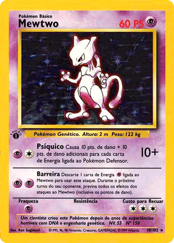 #10 - Mewtwo