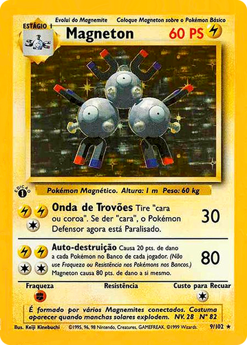 #9 - Magneton