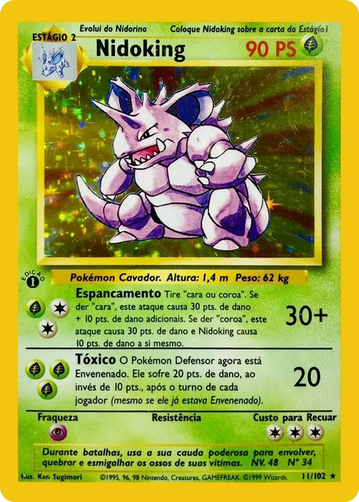 #11 - Nidoking