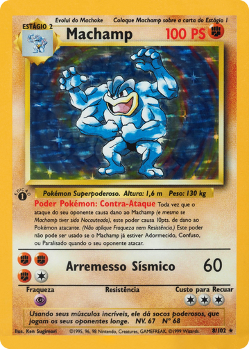 #8 - Machamp