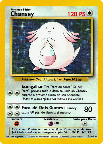 #3 - Chansey
