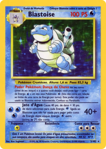 #2 - Blastoise