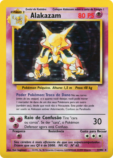 #1 - Alakazam