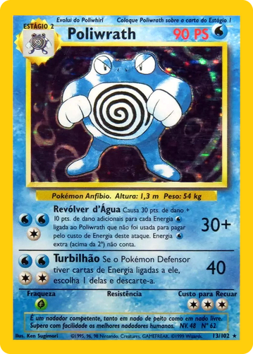 13 - Poliwrath