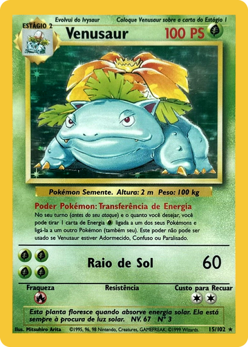 #15 - Venusaur