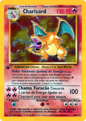 #4 - Charizard