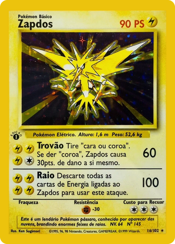 #16 - Zapdos