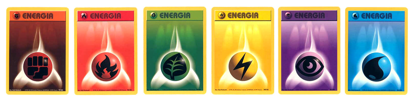 Cartas de Energias Singulares