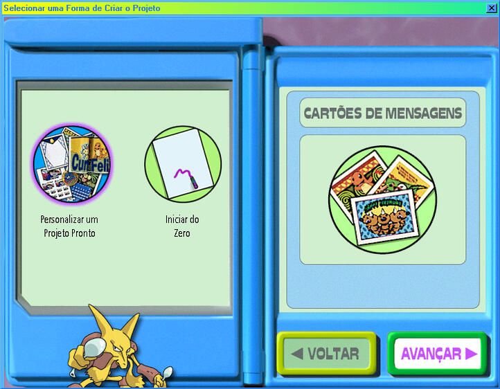 Seleção de Projeto