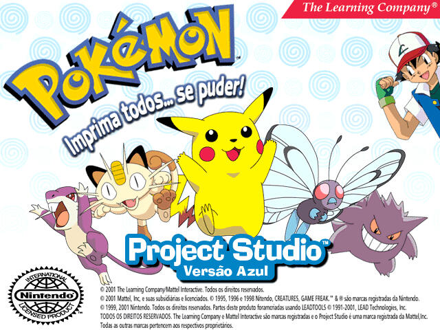 Menu de Carregamento